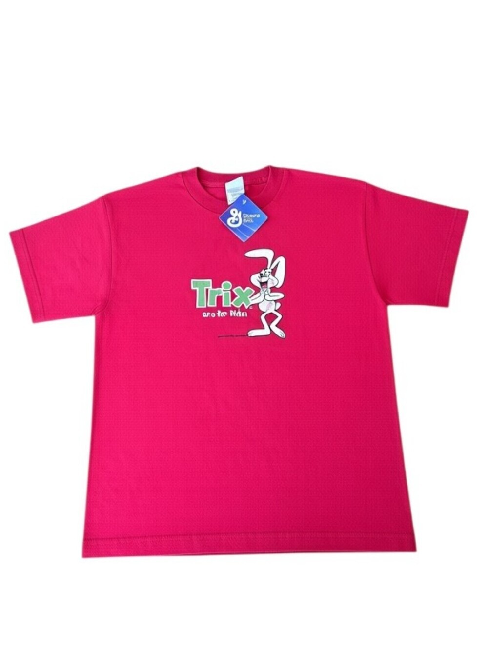 Trix General Mills Vibtage Kids Short Sleeve Red Graphic T-shirt XL